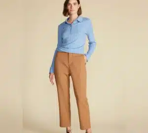 Taper Tailored Ankle Trouser