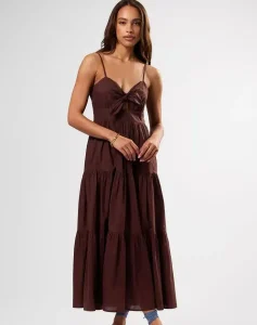 Tie Front Dress