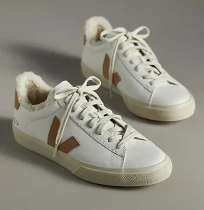 Veja Campo Sherpa Lined Sneaker