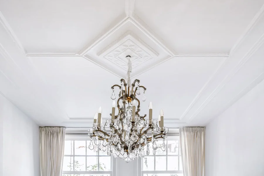Plaster Ceiling Rose