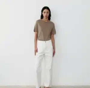 Yvette Silk Knit Tee