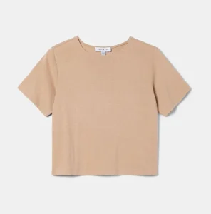 Yvette Silk Knit Tee