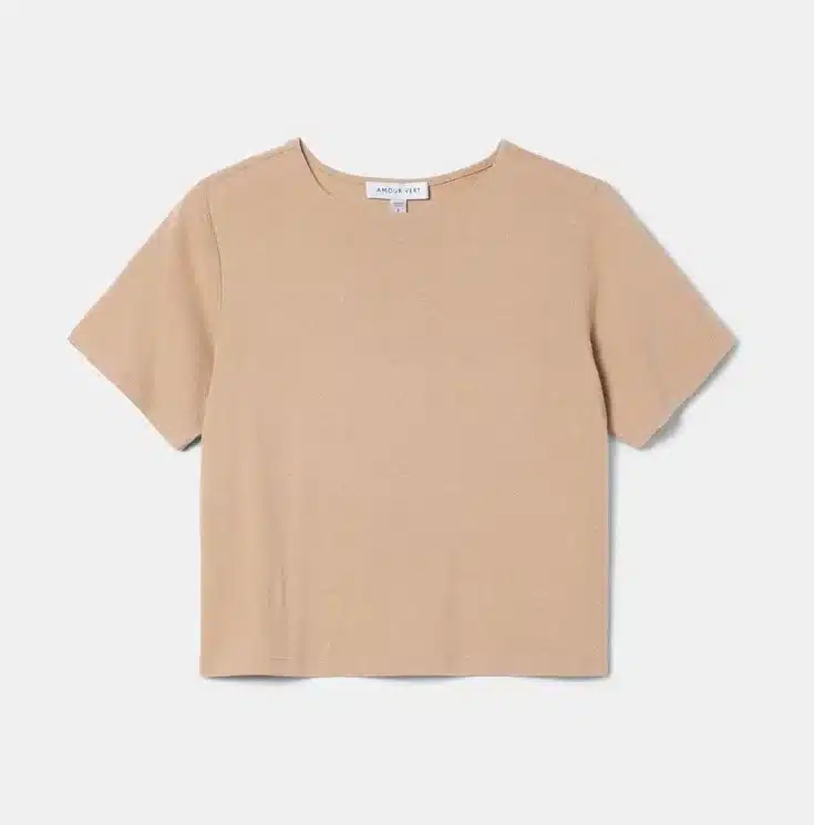 Yvette Silk Knit Tee