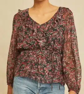 Yvonne Nouveau Silk Blouse