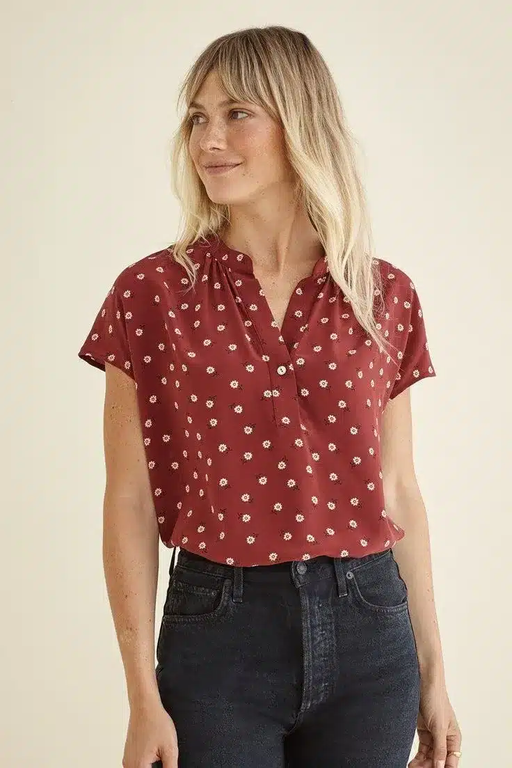 sustainable blouses