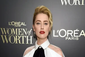 Amber Heard Fashion Blends Classic and Contemporary Styles