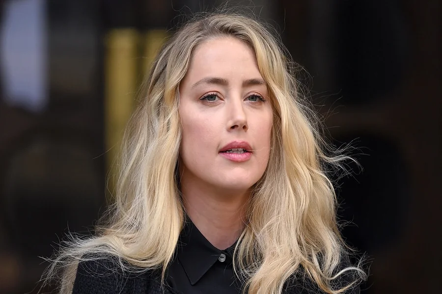 Amber Heard Hair
