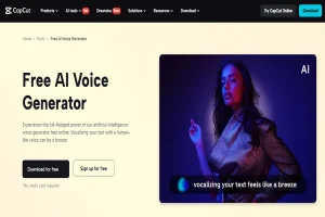 Create Instagram Quotes That Speak With Capcut Pc’s Ai Voices