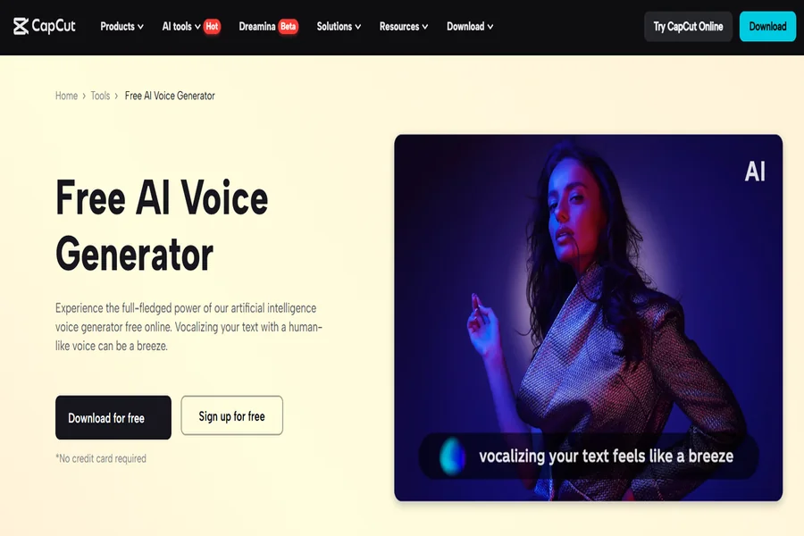Capcut Pc’s Ai Voices