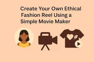 Create Your Ethical Fashion Reel Using A Simple Movie Maker