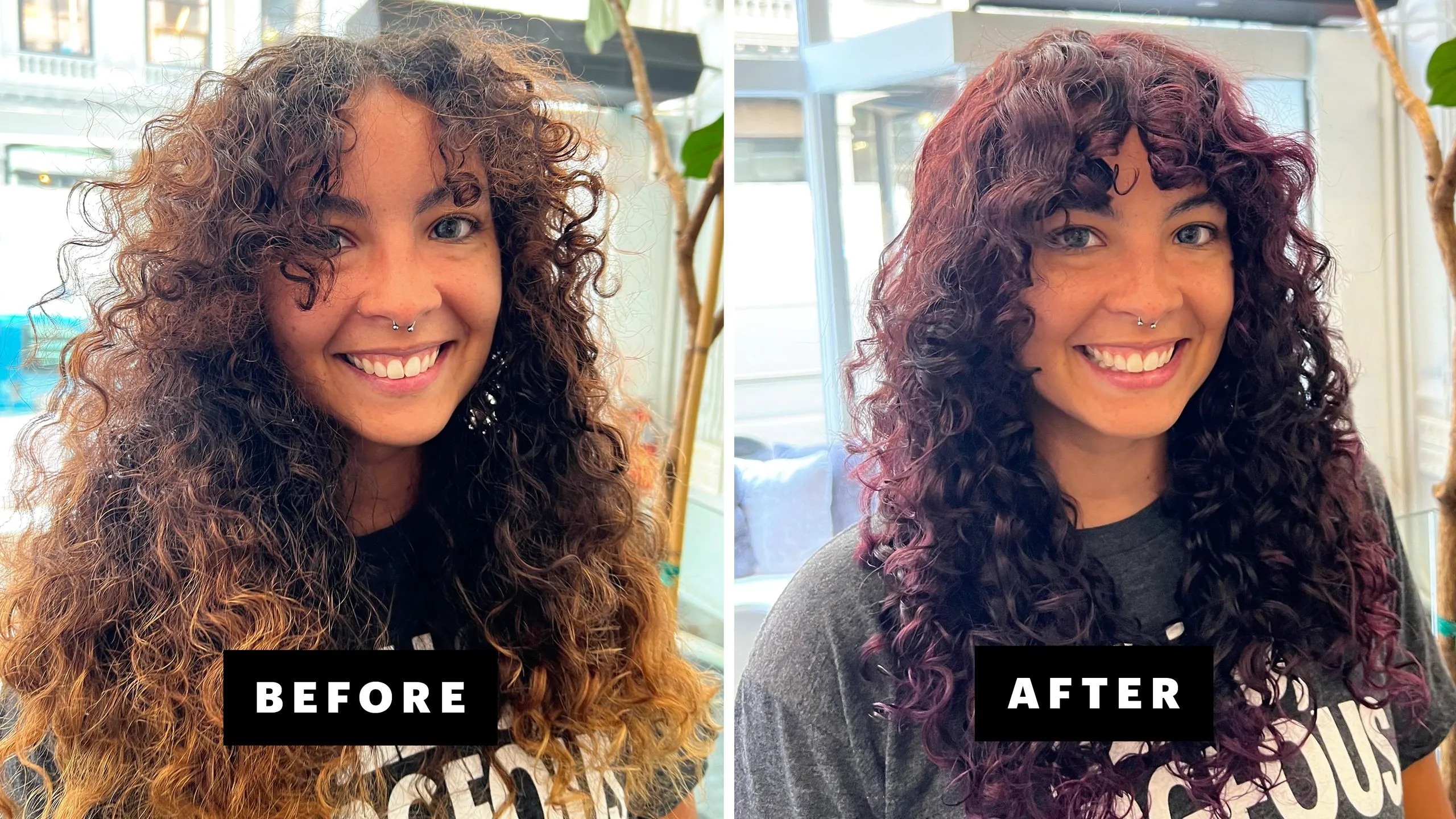 Curly Wig
