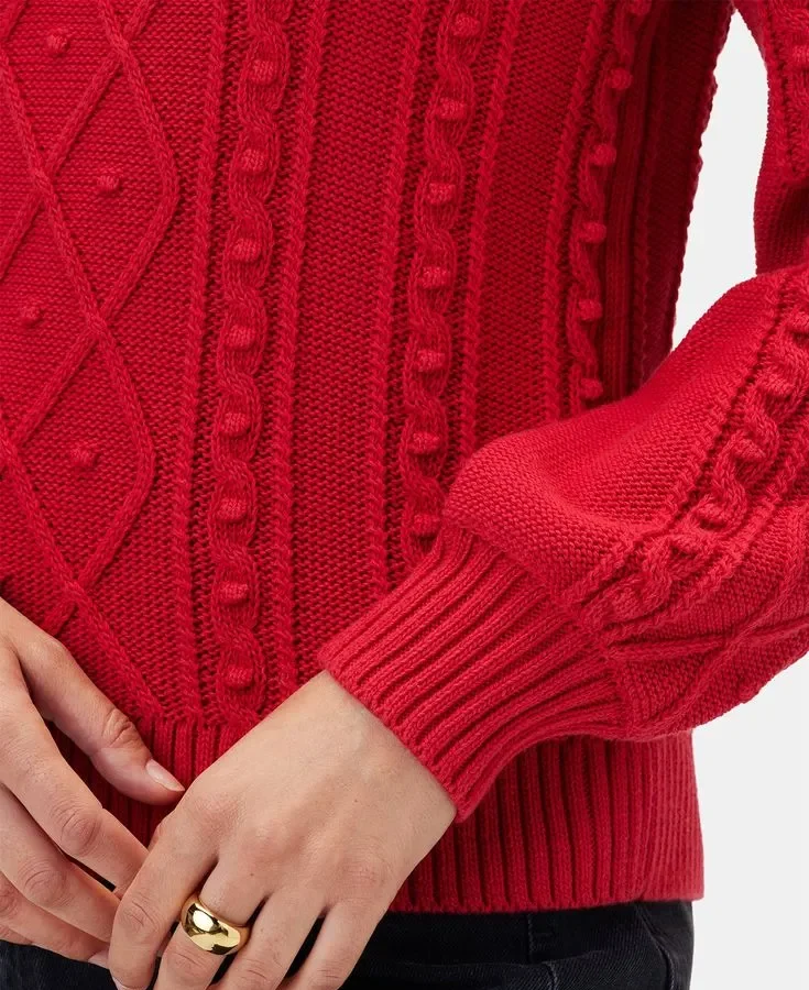 Faedra Organic Cotton Sweater