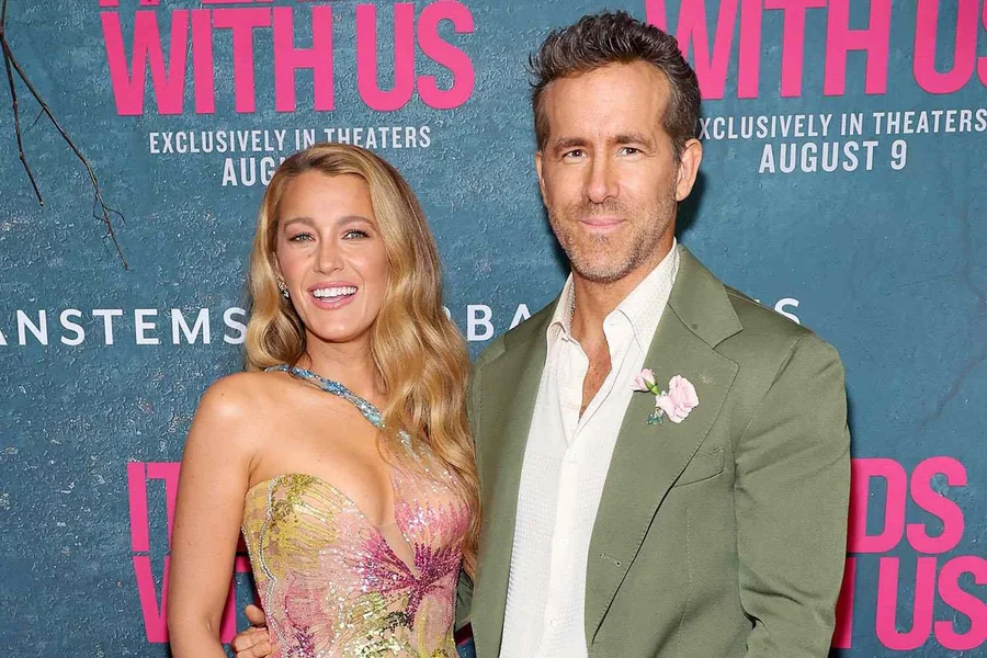 Ryan Reynolds and Blake Lively