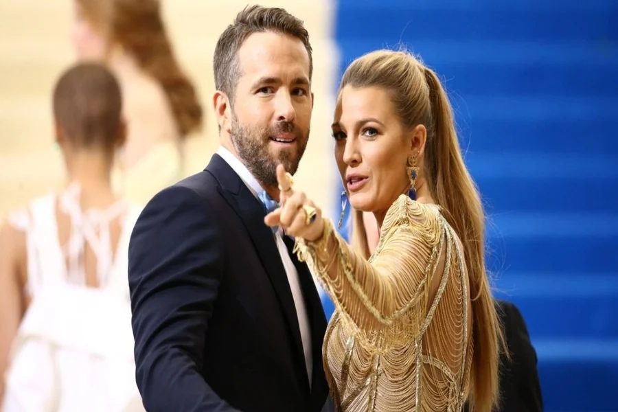 Ryan Reynolds and Blake Lively