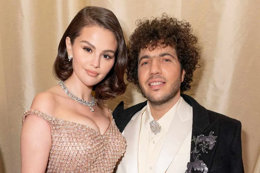 Selena Gomez and Benny Blanco