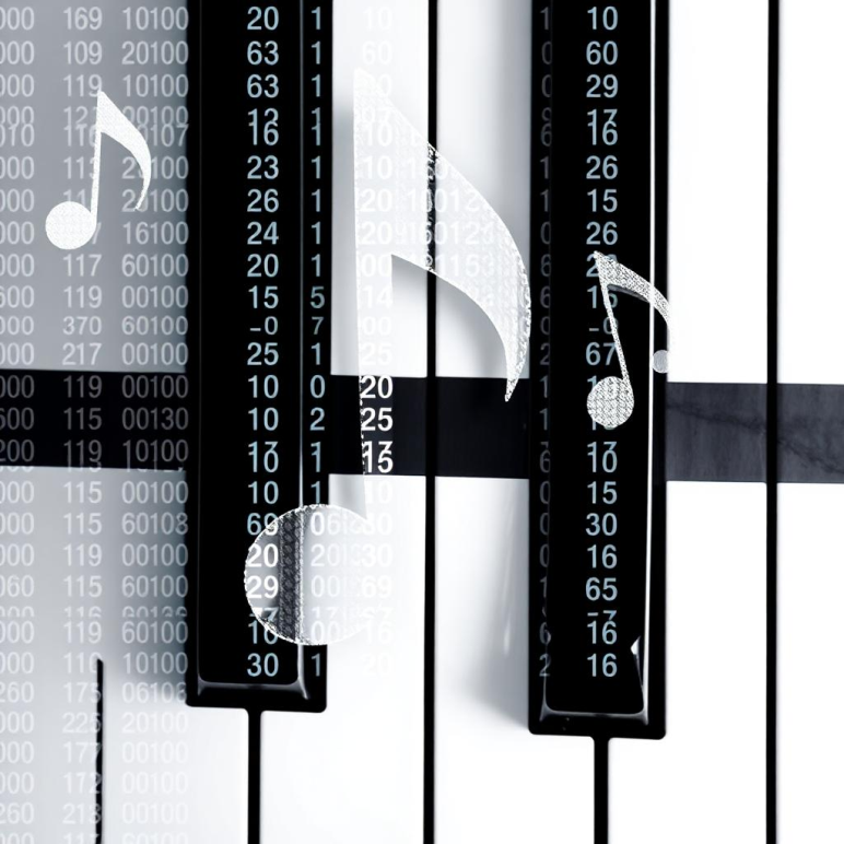 Use plugins for virtual pianos