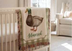Adorable Duck Quilt Ideas for Baby Showers and Nurseries