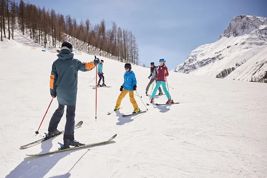 First Ski Holiday
