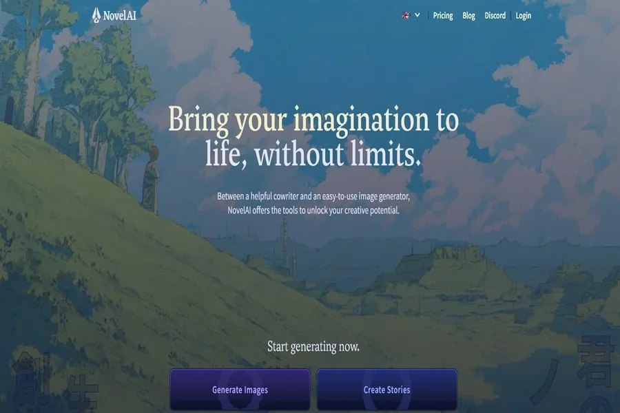 novel ai anime art generator tool