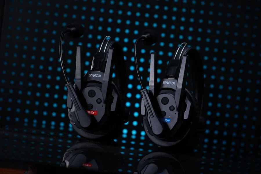 Wireless Communication Headset