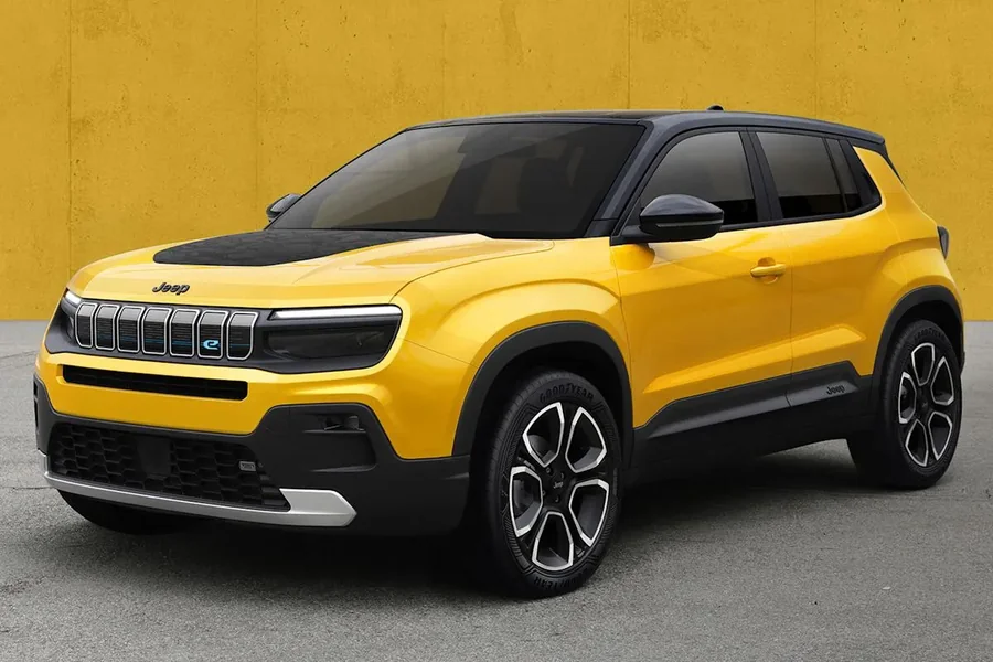 Electric Jeeps