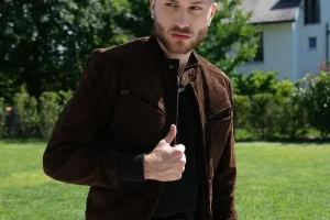 A Comprehensive Guide To Choosing And Caring For Your Men’s Suede Leather Jacket