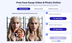 Fun AI Face Swaps Online – Create & Share Laughs Easily