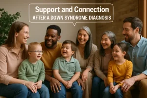 How Families Can Find Support and Build Community After a Down Syndrome Diagnosis