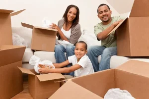 How To Declutter Before A Family Move