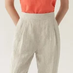 How To Style Women’s Linen Pants For Work?