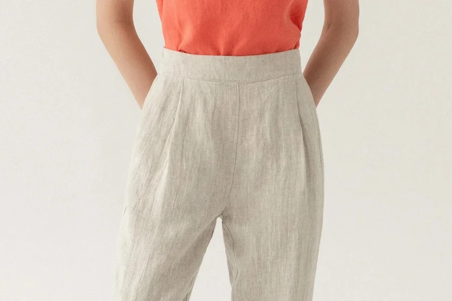 Style Women's Linen Pants