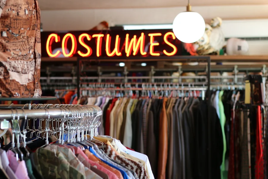 Thrift Vintage Fashion