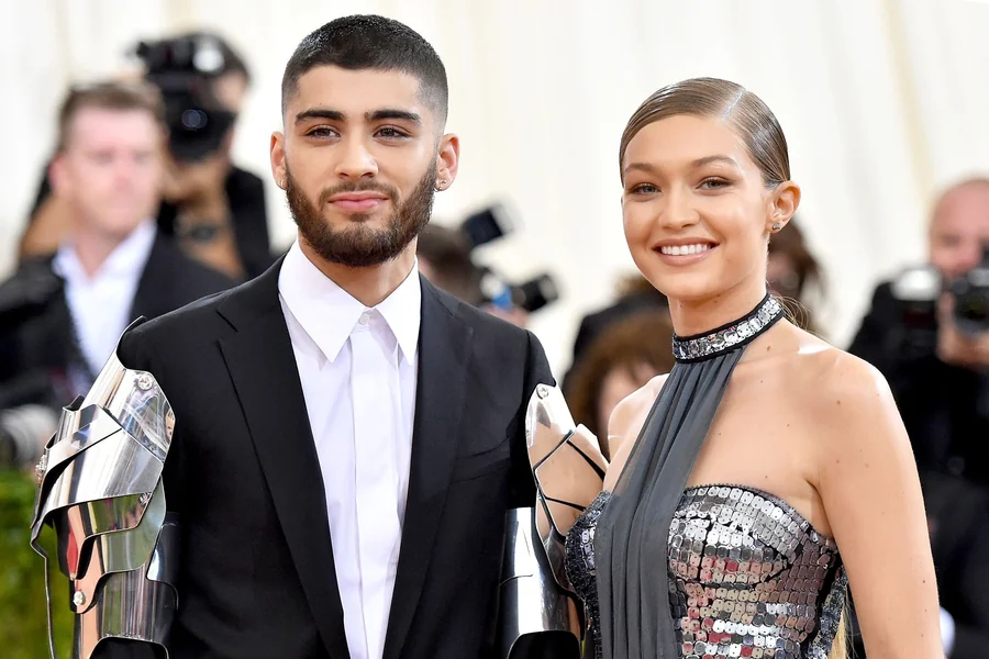 Zayn and Gigi Hadid