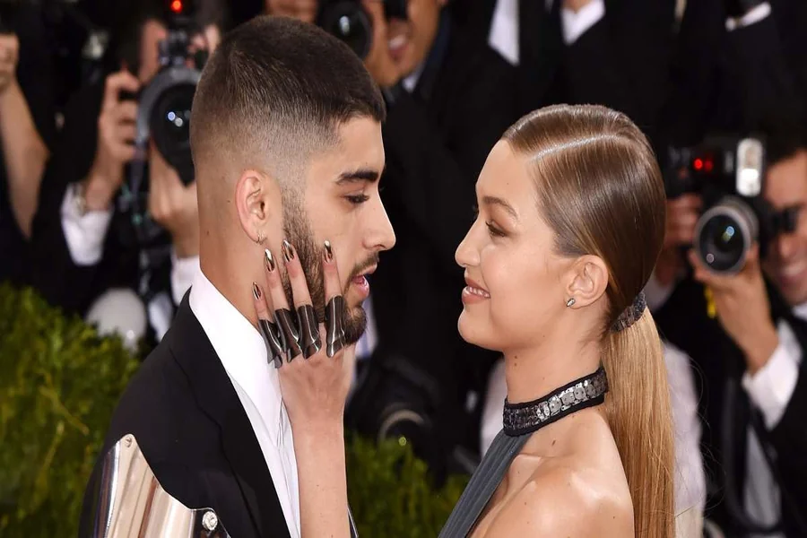Zayn and Gigi Hadid