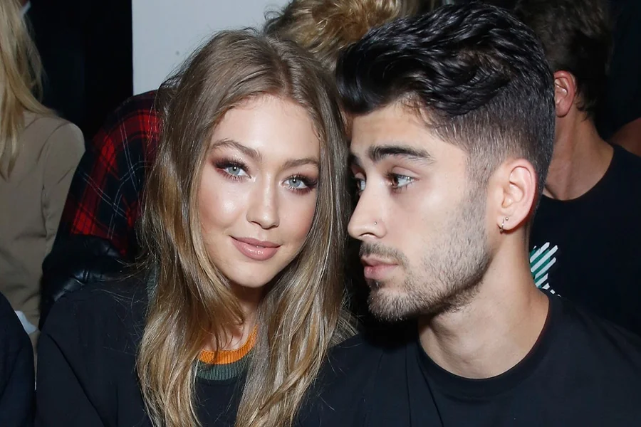 Zayn and Gigi Hadid