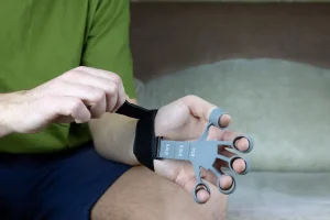 Beyond Tremors: The Emotional Impact of Assistive Technology