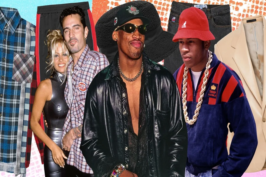 Hip Hop 90s Fashion