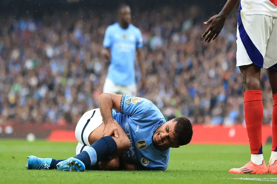 Manchester City loses