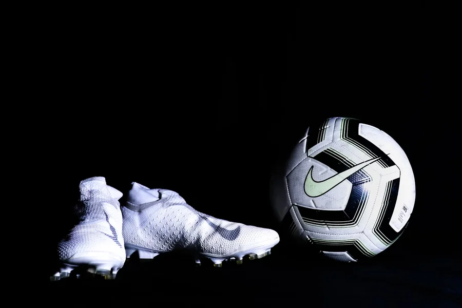 Stylish Soccer Players Around