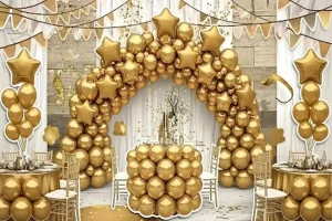Top 10 Golden Balloon Decorations for 2025