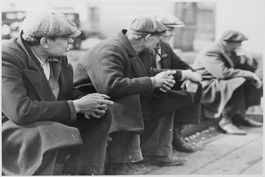 1930’s Men’s Fashion