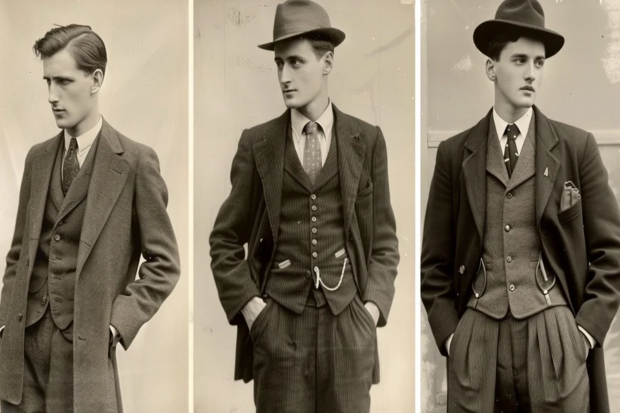 1930’s Men’s Fashion