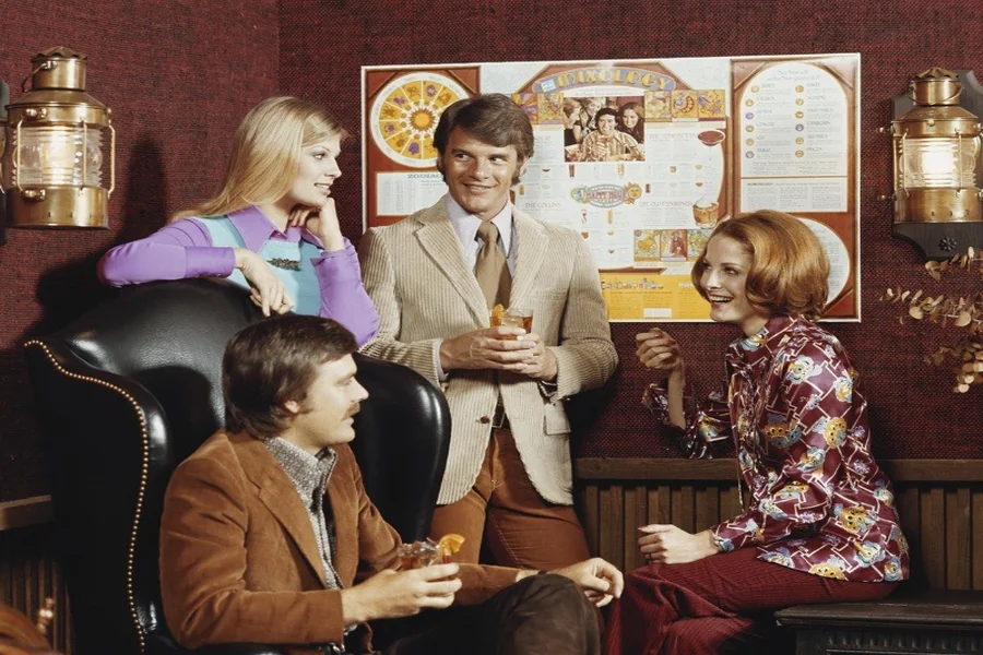 70's Fashion Men