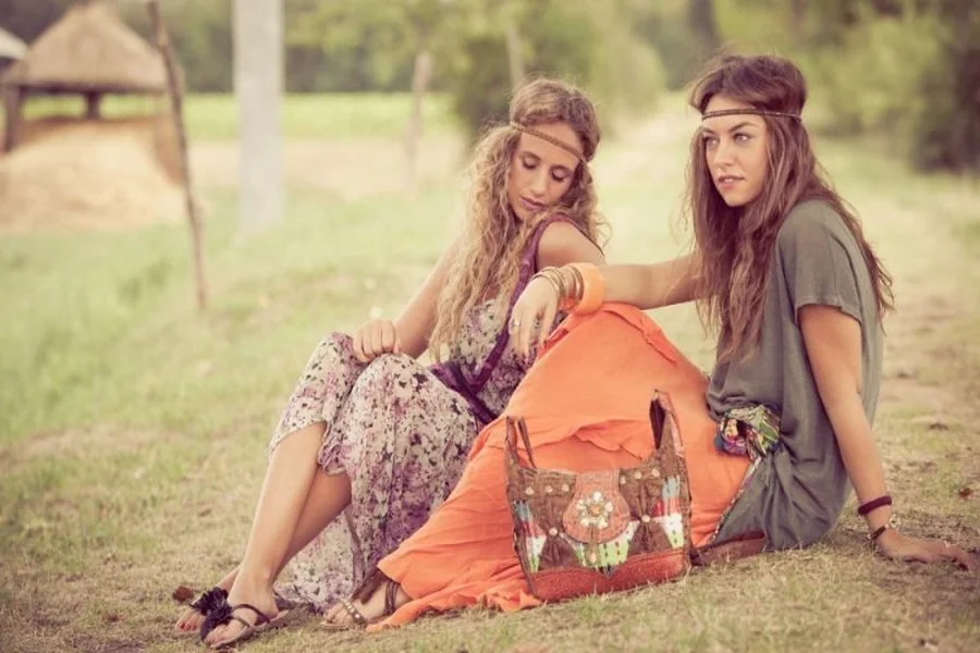 70's Hippie Fashion