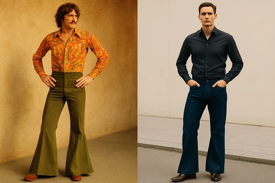 70’s mens fashion