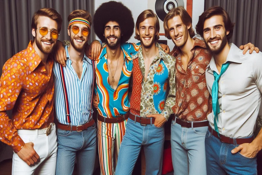 70’s mens fashion