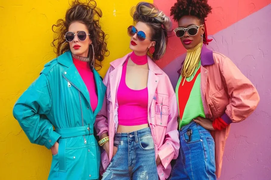 80s Fashion Accessories