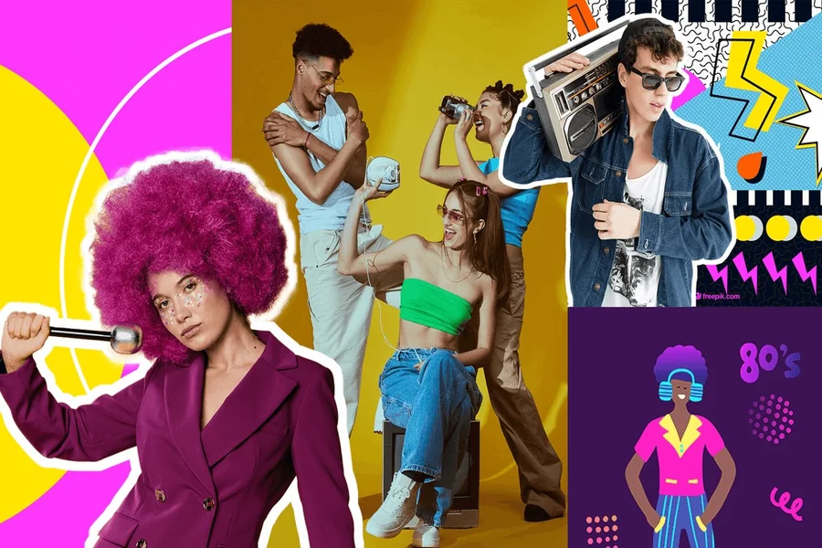 80s Fashion Accessories