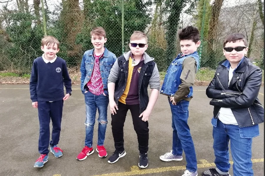80’s Fashion for Kids/Boys for School