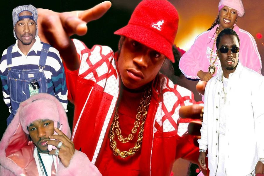 90’s Hip Hop Fashion